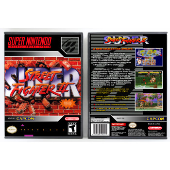 Super Street Fighter II